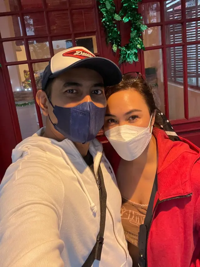 Sabria Kono dan Rio Febrian