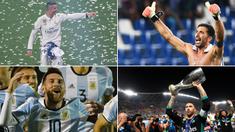 Berikut ini susunan tim terbaik dunia versi FIFA pada tahun 2017 yang didominasi pemain Real Madrid. (Kolase foto-foto dari AFP)