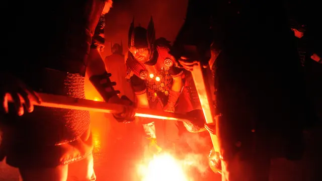Up Helly Aa, Festival Api untuk Hormati Bangsa Viking di Skotlandia