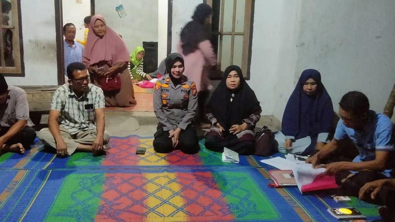 Polisi Sosialisasi Pilkada Damai ke Kelompok Tani, Ingatkan Sikapi Perbedaan dengan Bijak