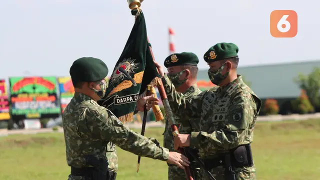 Sertijan Brigjen TNI Kunto Arief Wibowo, putra Wapres RI ke-6 Try Sutrisno (Liputan6.com/Istimewa)