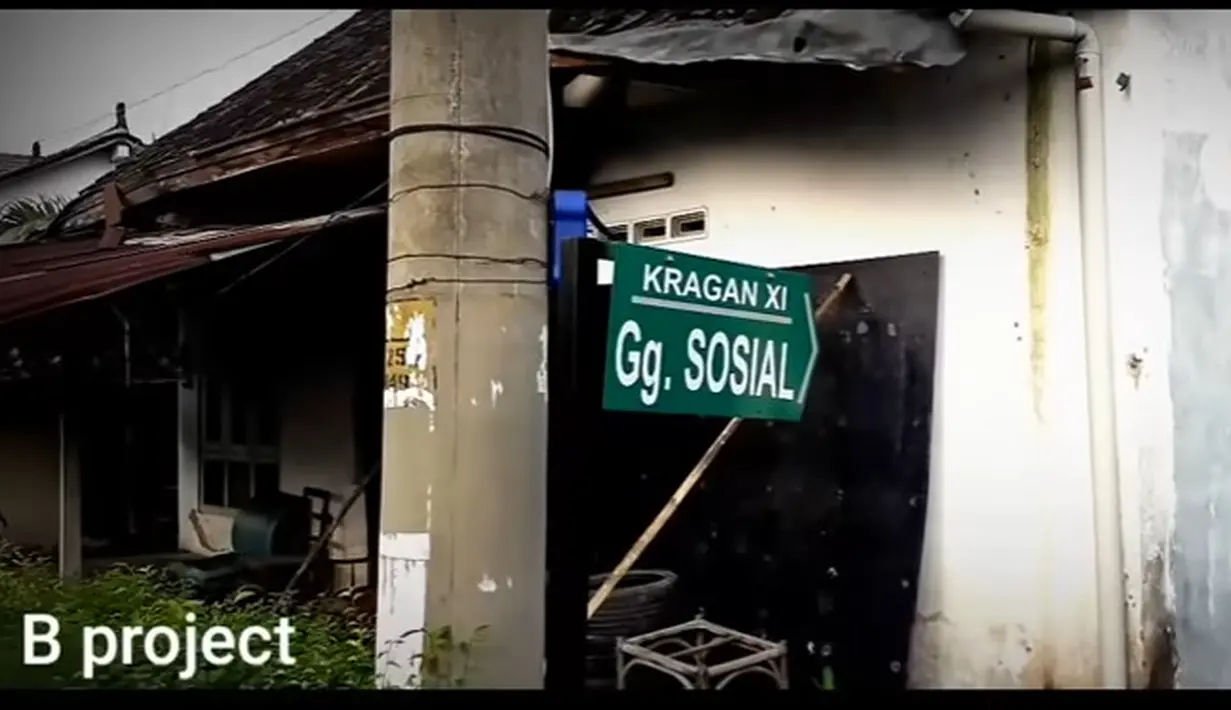 Rumah Dono Warkop di Kampung (Youtube/B Project)