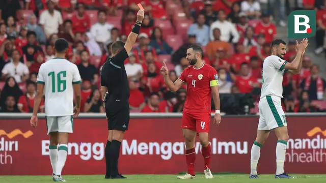 Timnas Indonesia vs Irak: Kualifikasi Piala Dunia 2026