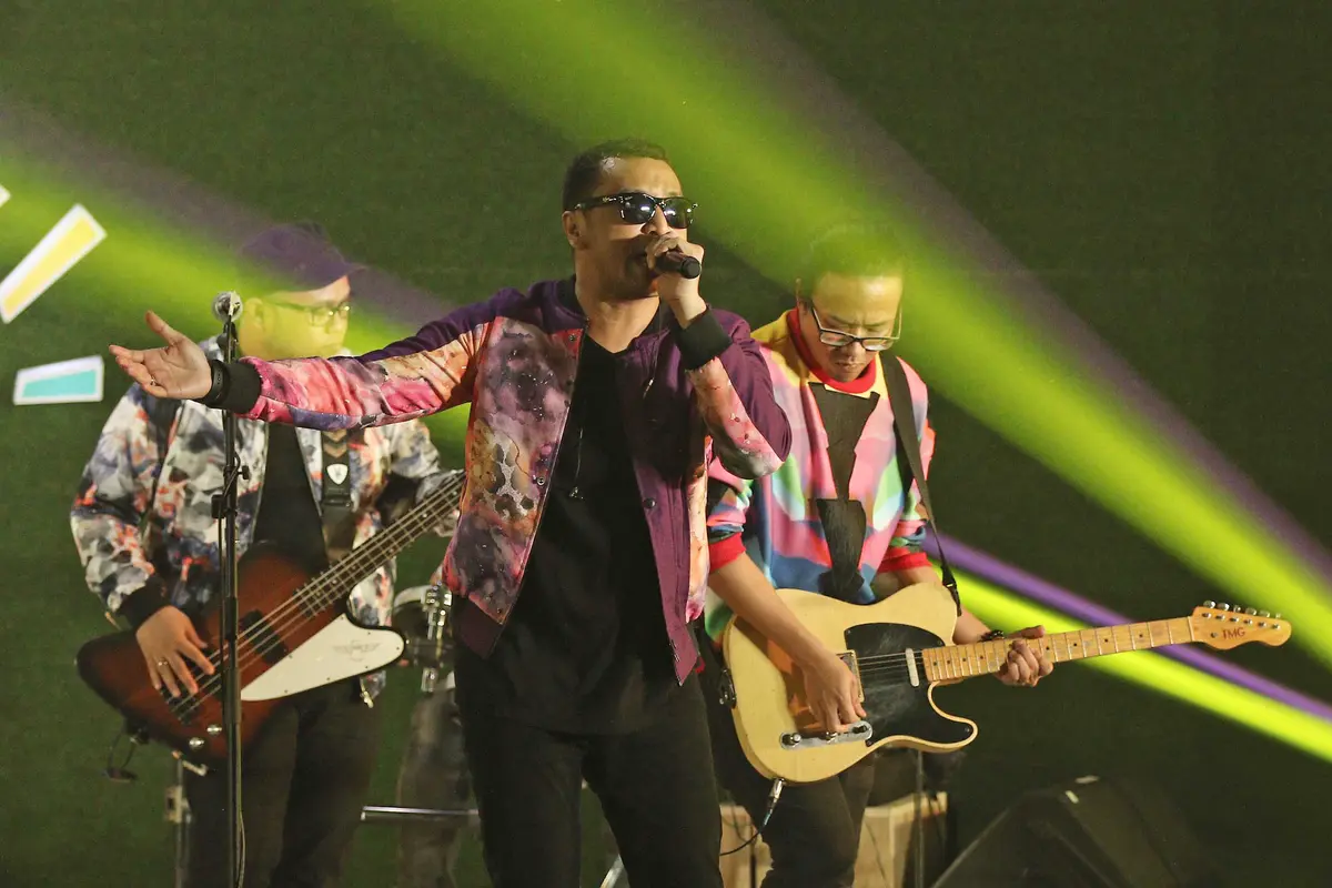 Nidji di BRIZZI Vidio Fair 2017