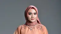 8 Desain Baju Pesta Muslimah Lengan Balon Organza Paling Stylish Tahun 2025, Cocok untuk Acara Formal