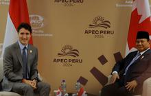 Pujian PM Kanada Justin Trudeau buat Prabowo: Kepemimpinan Anda Luar Biasa
