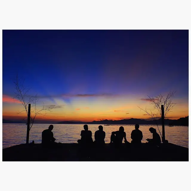 Mira Lesmana di Raja Ampat, Papua Barat. (Foto: Dok. Instagram @mirles)