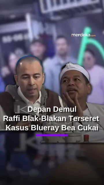 Depan Dedi Mulyadi, Raffi Blak-blakan Soal Terseret Dugaan Kasus Suap Blueray Bea Cukai