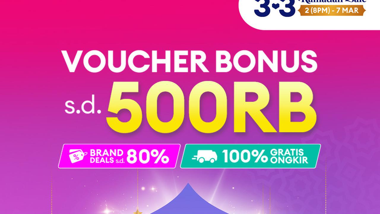 Diskon Fantastis hingga Umroh Gratis, Intip Kejutan Lazada Ramadan Sale yang Nggak Boleh Dilewatkan!
