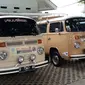 VW Kombi merupakan salah satu mobil produksi tertua yang mewarnai jalanan di Indonesia.