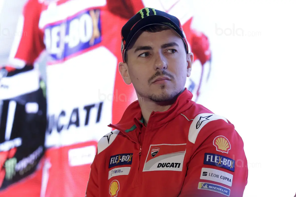 Jumpa Pers Andrea Dovizioso dan Jorge Lorenzo