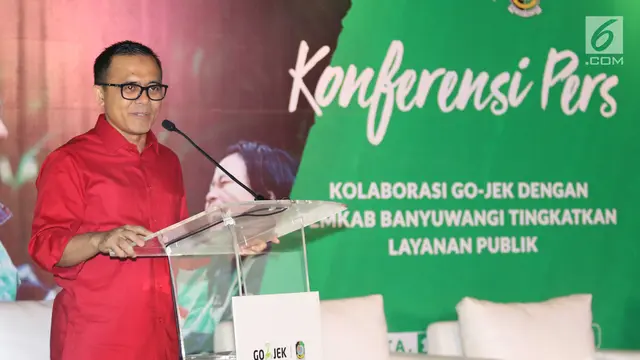 Bupati Banyuwangi Abdullah Azwar Anas
