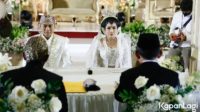 Pernikahan Shinta Bachir dan Indra Kristianto