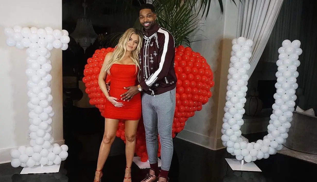 Prince lahir pada Desember 2016 saat Tristan sudah berkencan dengan Khloe Kardashian. (instagram/khloekardashian)