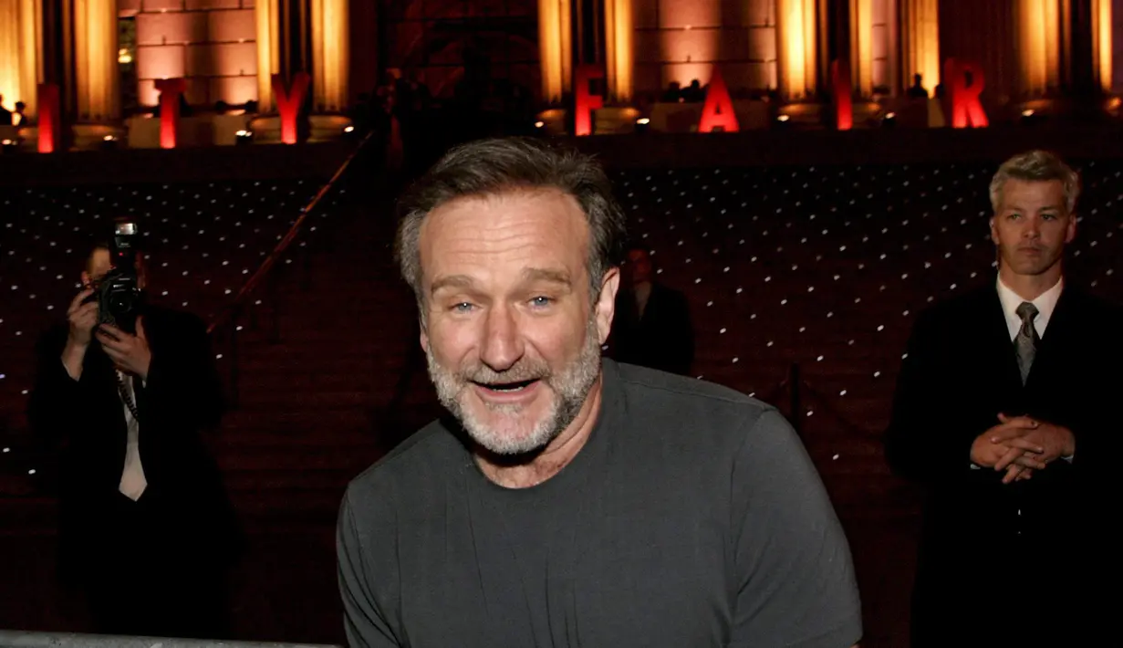 Robin Williams. (Bintang/EPA)