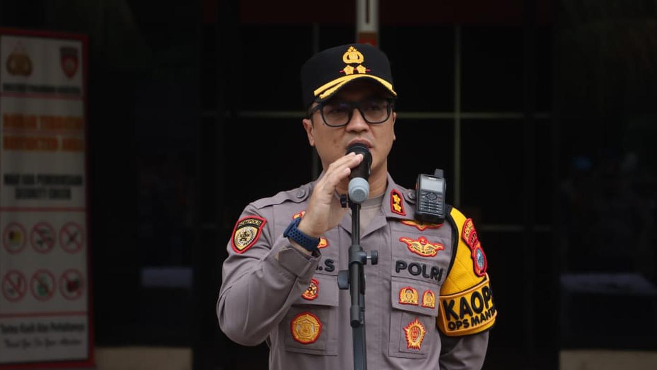 Dihadiri Ratusan Orang, Kapolres Inhil Ungkap Faktor Penting Sukses Amankan Debat Pilkada