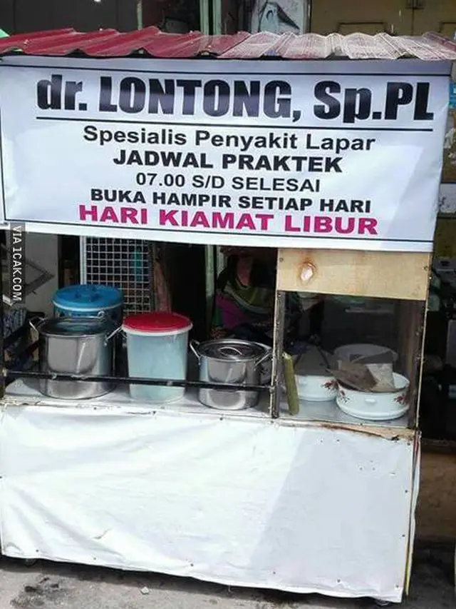 Warung Super Nyeleneh yang Hanya Bisa Ditemui di Indonesia