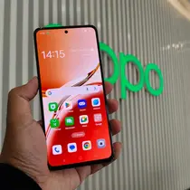 Oppo Reno12 F yang siap meluncur di Indonesia. (Liputan6.com/Agustinus M. Damar)