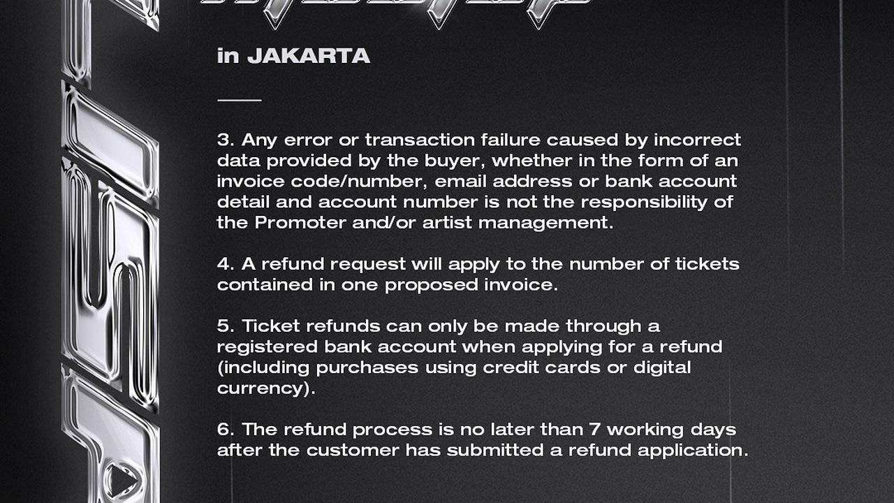Perubahan Harga Tiket Fan Meetup Lisa Blackpink