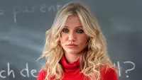 Film Bad Teacher dibintangi Cameron Diaz. (Foto: Vidio)