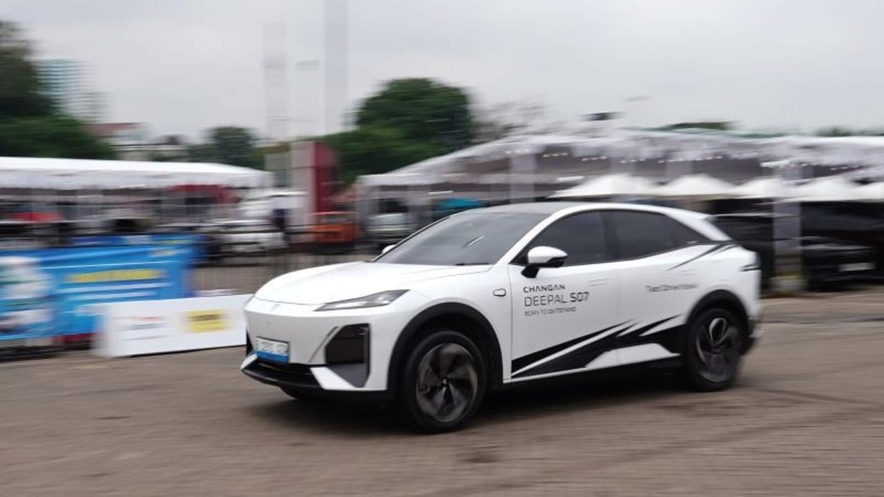 Deepal S07 Usung Standar Keselamatan Tinggi, Raih 5-Bintang Euro NCAP