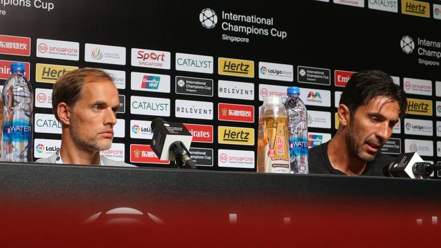 Gianluigi Buffon ICC 2018