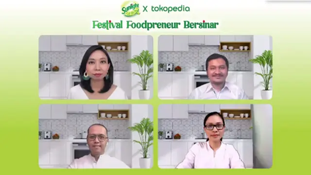 Sunlight menghadirkan Festival Foodpreneur Bersinar.