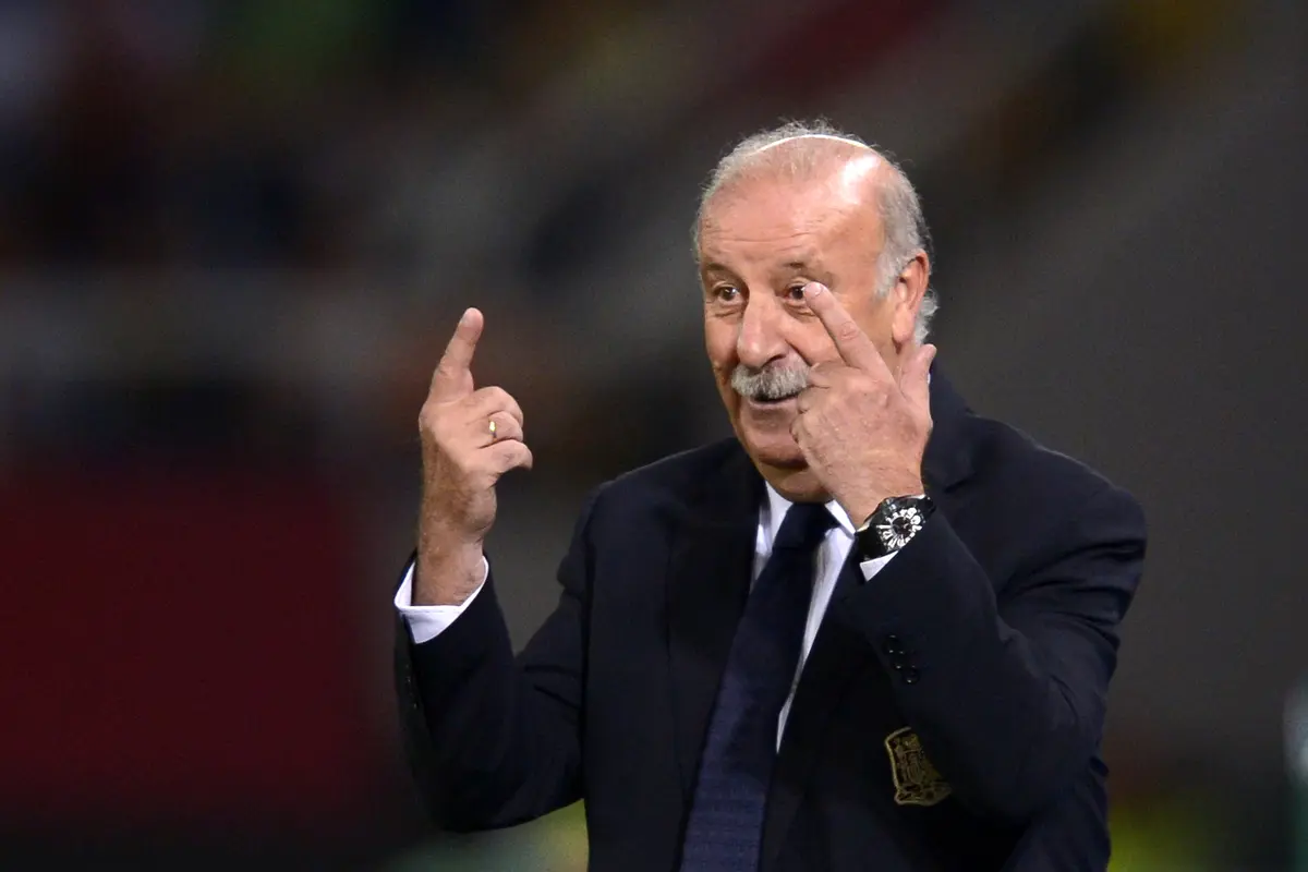 Vicente del Bosque