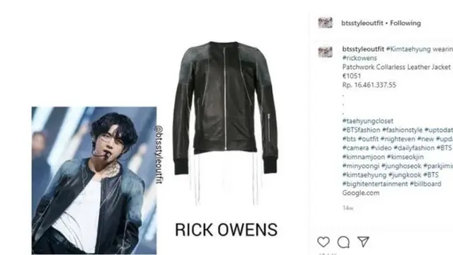 Koleksi V BTS