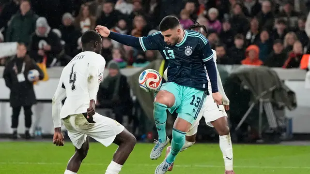 jerman vs ghana denis undav