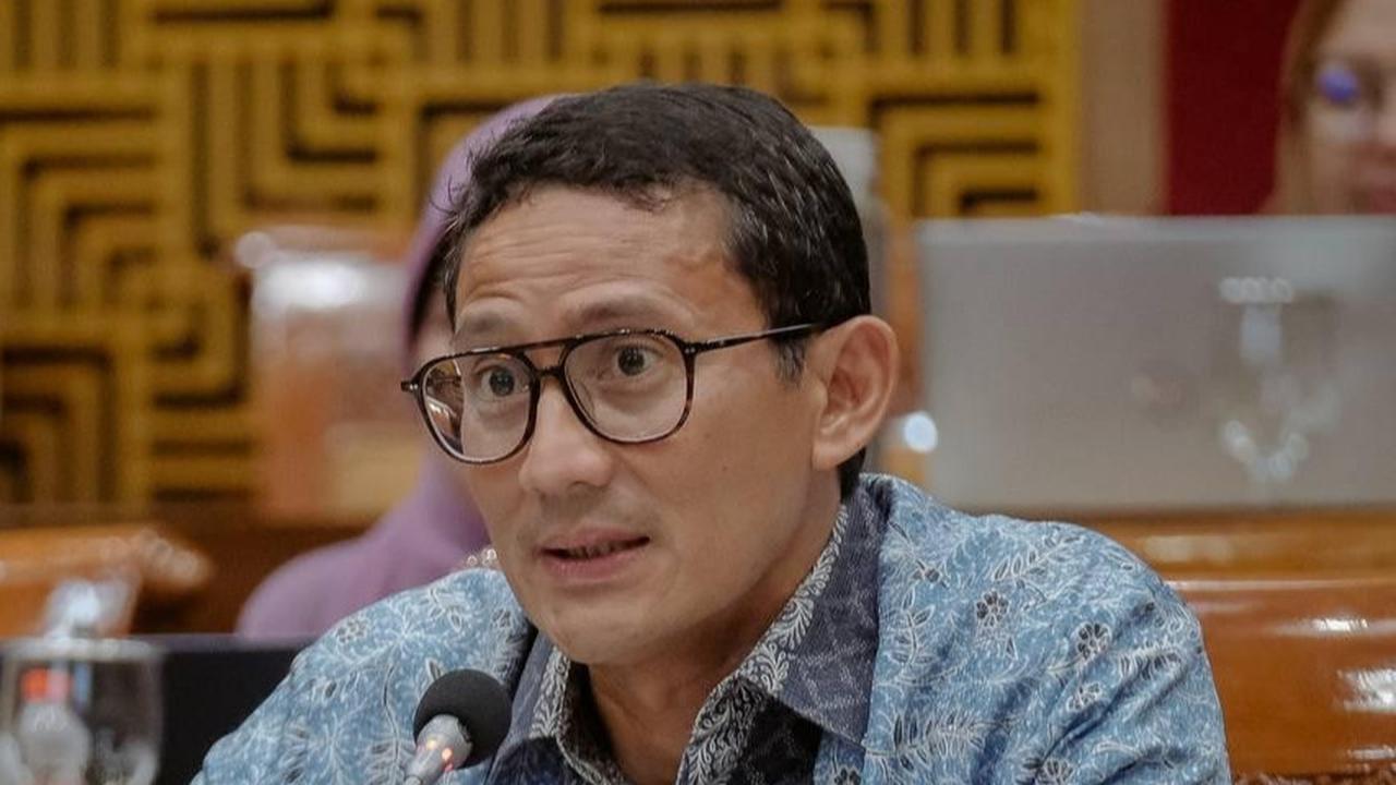 Menparekraf Sandiaga Uno