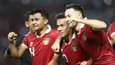 Kemenangan ini membuat Garuda Nusantara mendapatkan tambahan poin yang berharga untuk peringkat FIFA. (FOTO: Dok PSSI)