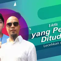 Sejumlah artis yang pernah dituding melecehkan agama. (Foto: Adrian Putra/Bintang.com Desain Nurman Abdul Hakim/Bintang,com)