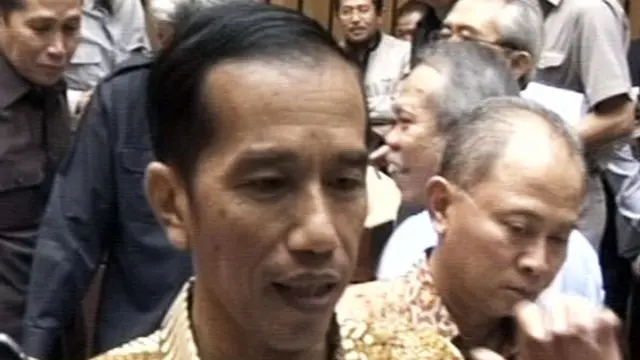 Jokowi Akan Percepat Normalisasi Sungai Pesanggrahan