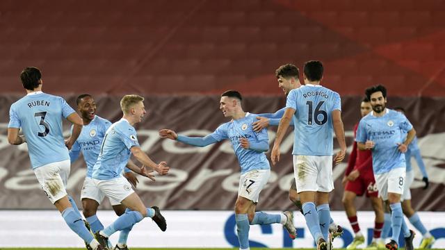 Manchester City, Liverpool, Premier League, Phil Foden