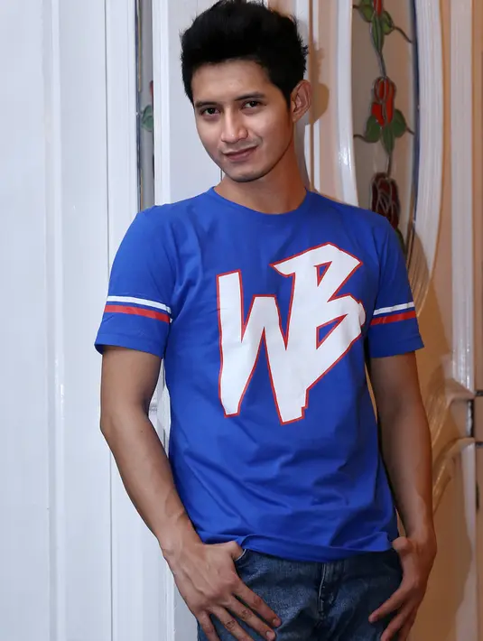 Chand Calvin, sahabat dari almarhum Olga Syahputra. (Galih W. Satria/Bintang.com)