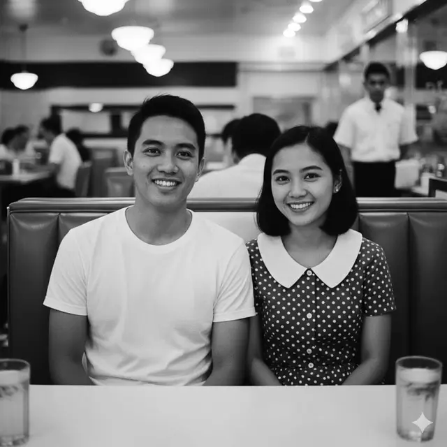 Prompt Gemini AI Foto Retro