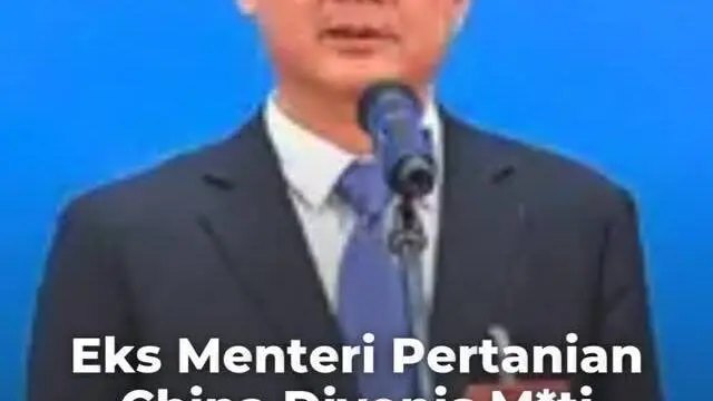 Mantan Menteri Pertanian dan Urusan Pedesaan China, Tang Renjian, divonis hukuman m*ti. Ia dinyatakan bersalah setelah menerima suap Rp634 miliar dan mengaku menyesal akan perbuatannya.

Menurut pengadilan, sejak 2007 hingga 2024, Tang menggunakan ja...