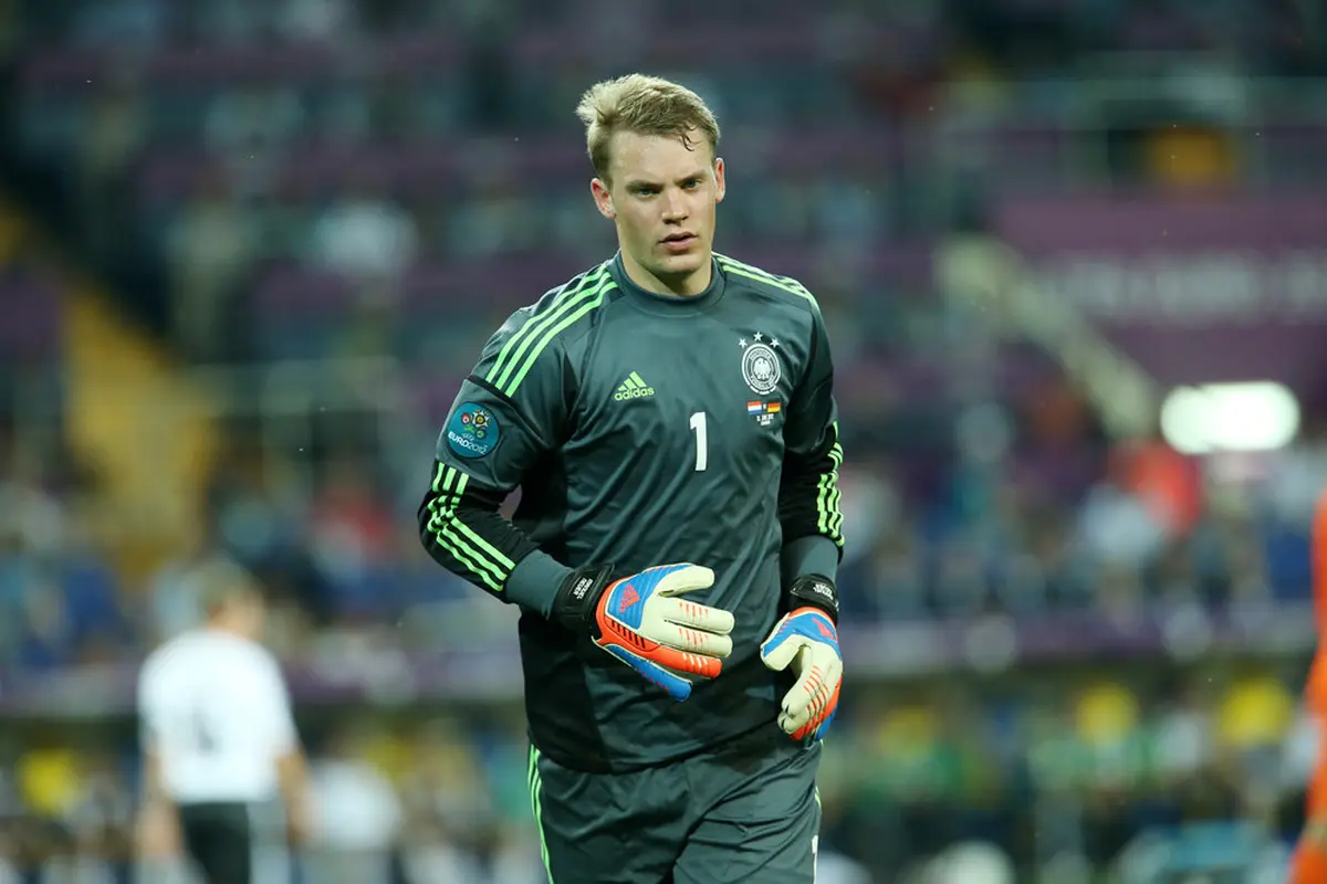 Manuel Neuer.