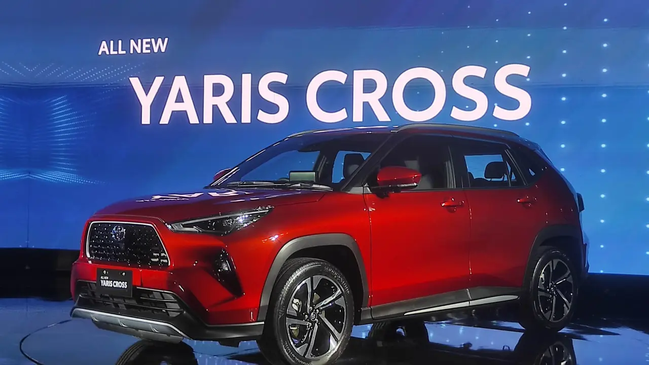 Diproduksi di Indonesia, TKDN All New Toyota Cross Diklaim Sudah 80 Persen
