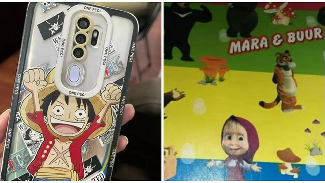6 Plesetan Nama Kartun Populer di Barang Ini Kocak, Seketika Lupa Aslinya