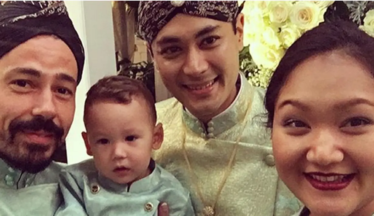 Panji Trihatmodjo dan Varsha Stauss