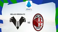 Liga Italia - Hellas Verona Vs AC Milan (Bola.com/Adreanus Titus)