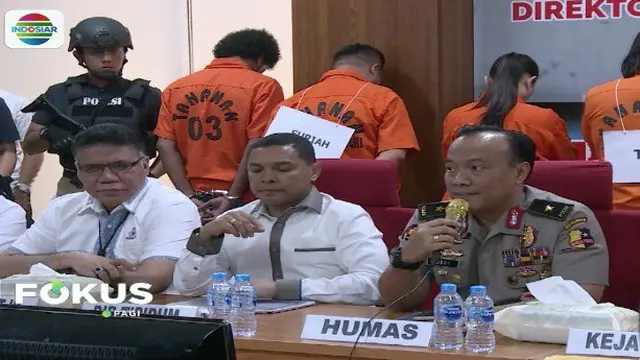 Polisi Tangkap 8 Pelaku Perdagangan Orang ke Maroko, Turki, dan Suriah