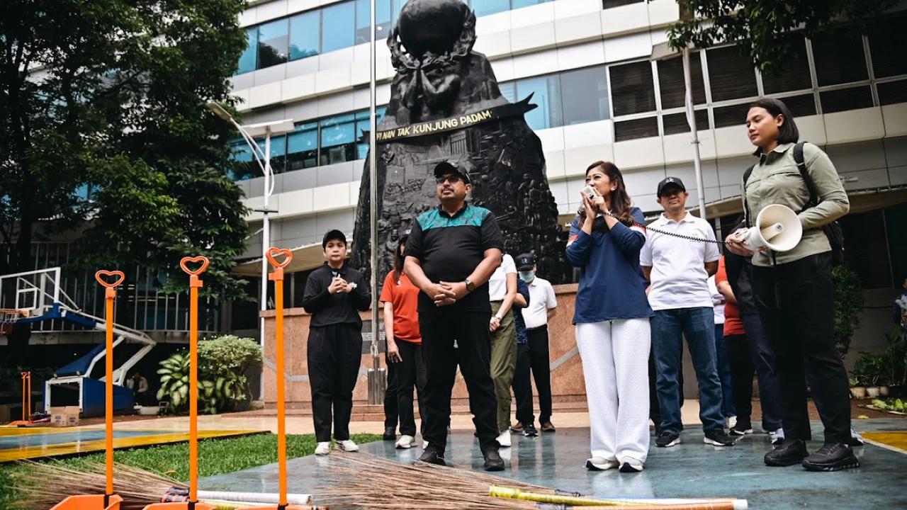 Menkomdigi Komandoi Korve Nasional, Sivitas Komdigi se-Indonesia Turun Bersih-Bersih