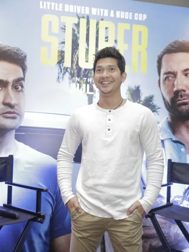 Bukti Kedekatan Iko Uwais dengan Dave Bautista - Entertainment Fimela.com