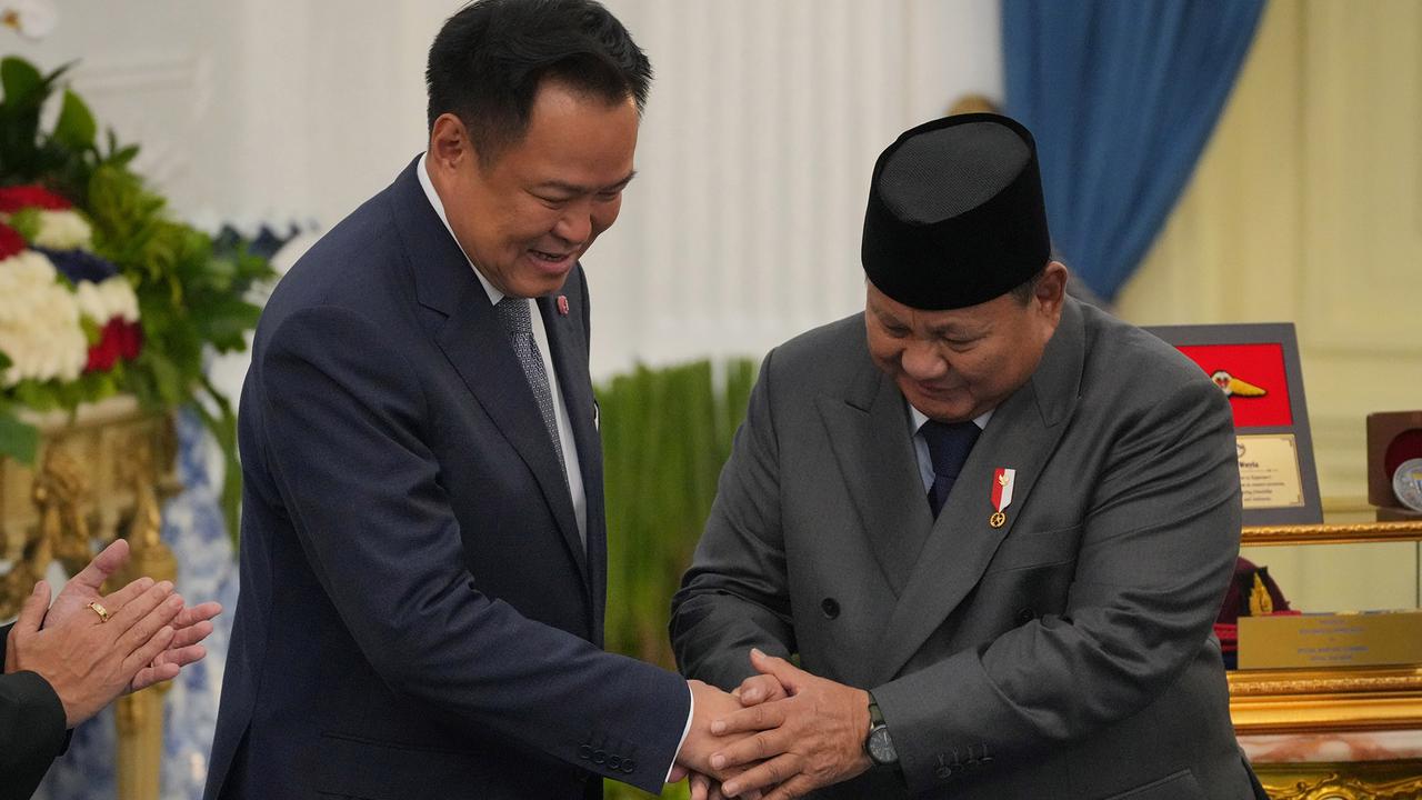 Presiden Prabowo dan PM Thailand Anutin Sepakati Kerja Sama Baru