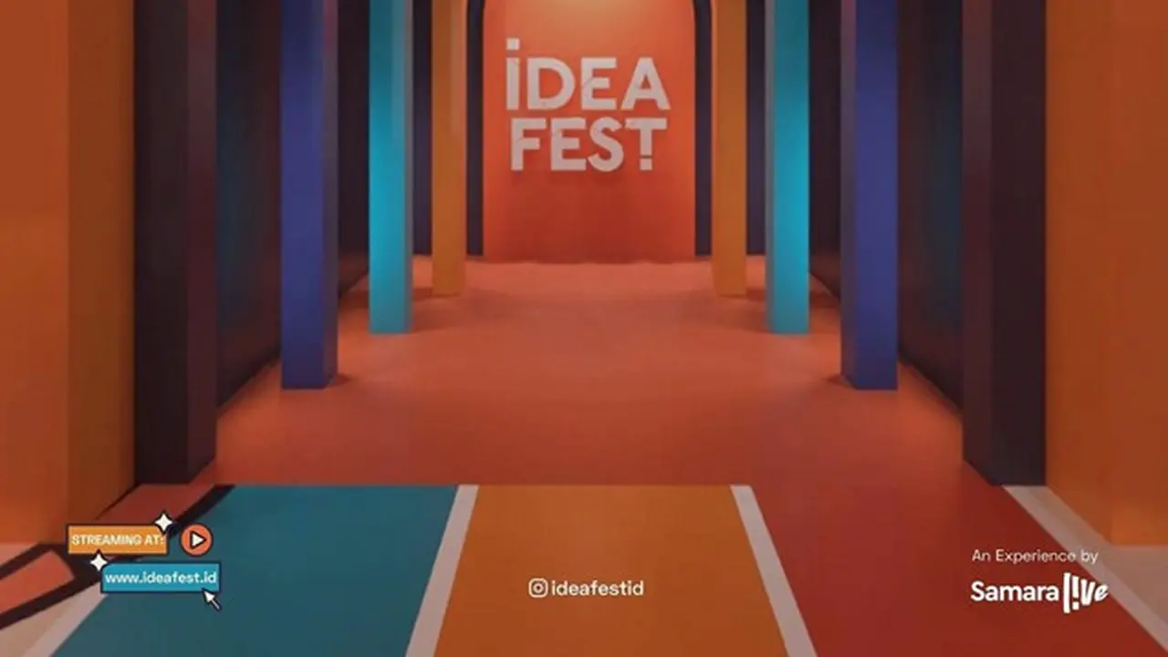 Usung Tema Restart, IDEAFEST 2020 Hadirkan Lebih dari 110 Tokoh Inspiratif