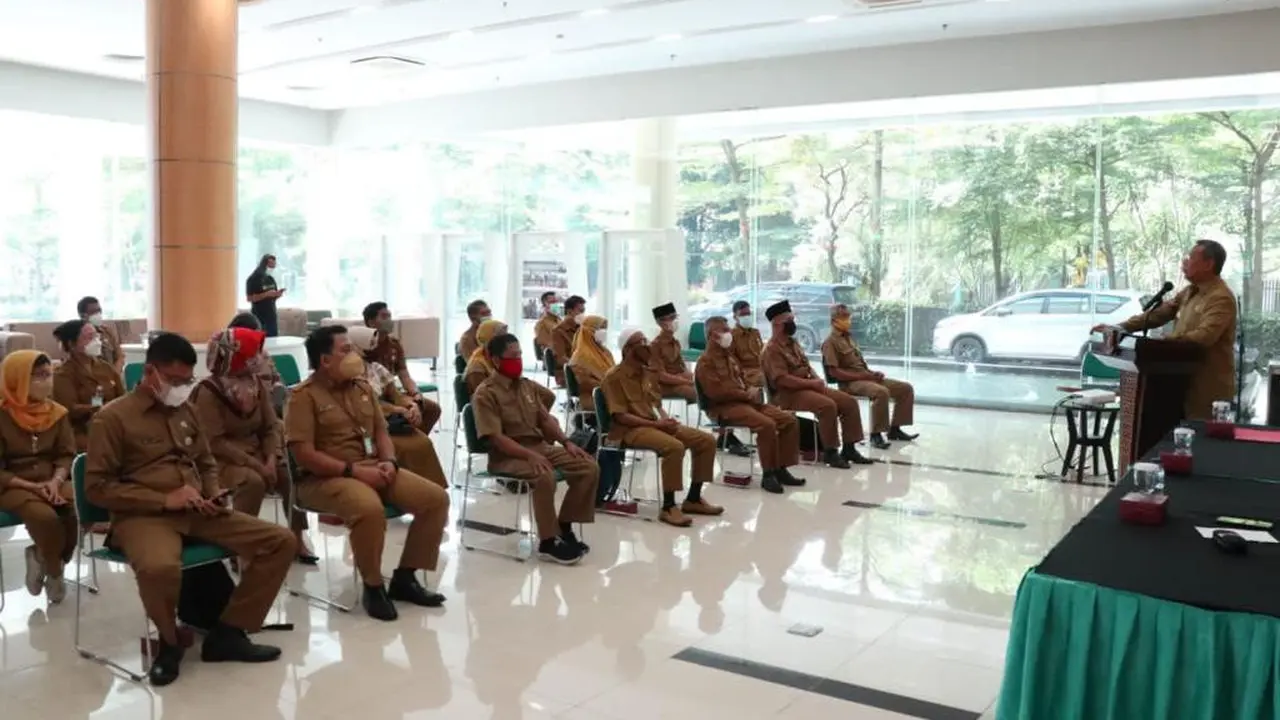 Loyal, Berintegritas, dan Berprestasi, 194 ASN Tangsel Diganjar Satyalancana Karya Satya