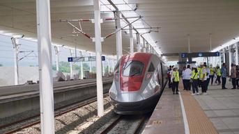 Kereta Cepat Jakarta Bandung Tersambung LRT di Halim, Beroperasi Juli 2023